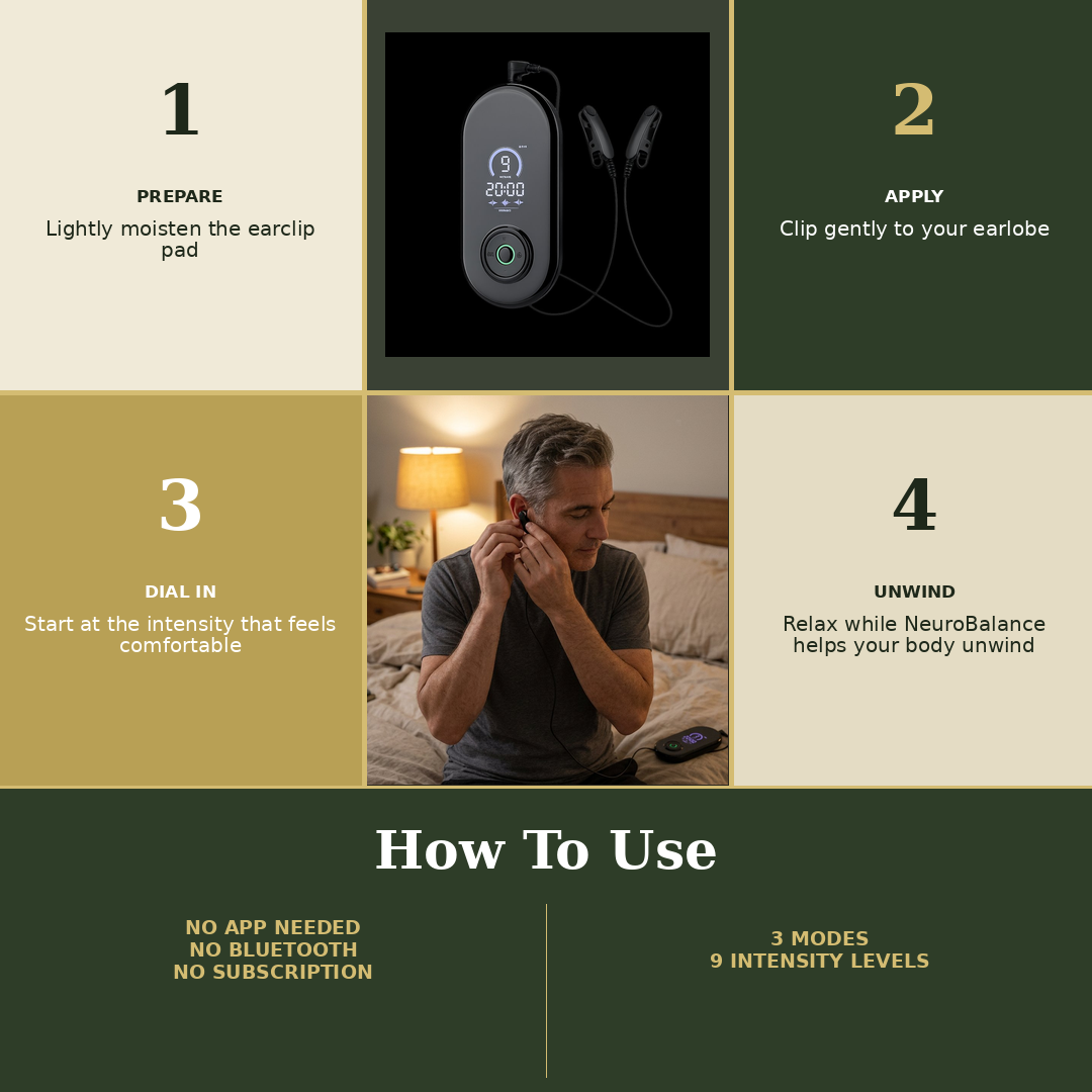 NeuroBalance - The Sleep Device for People Who Can't Shut Off at Night