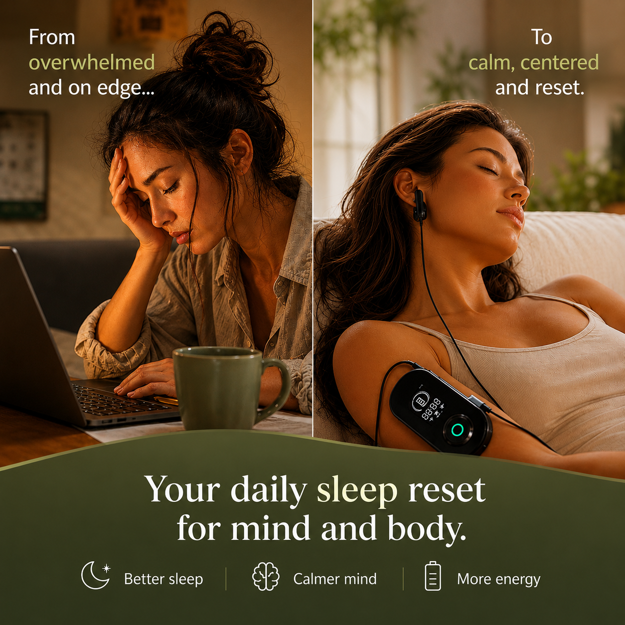 NeuroBalance - The Sleep Device for People Who Can't Shut Off at Night